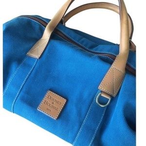 Dooney & Bourke Mambo Canvas Duffle